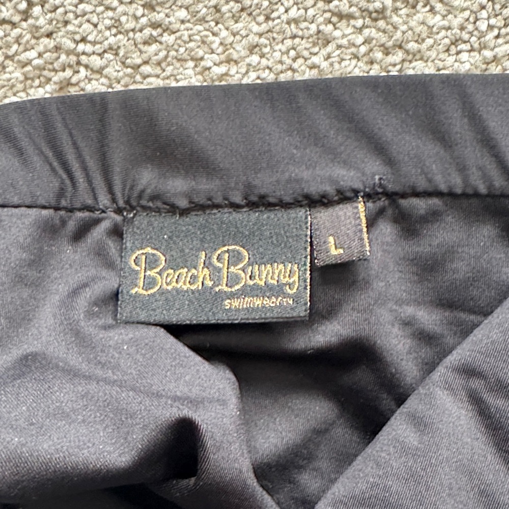 Beach Bunny Black Bikini with Gold Details - Picture 8 of 9